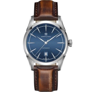 Hamilton - Spirit Of Liberty Auto - Acciaio - Blu