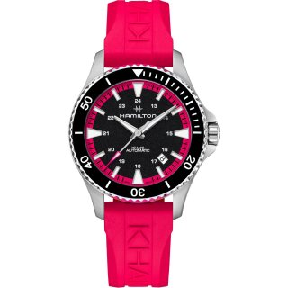 Hamilton - Khaki Navy Scuba Auto - Acciaio - 100M