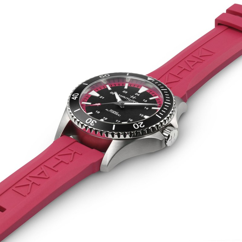 Hamilton - Khaki Navy Scuba Auto - Acciaio - 100M