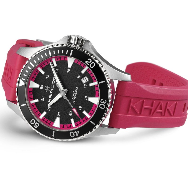 Hamilton - Khaki Navy Scuba Auto - Acciaio - 100M
