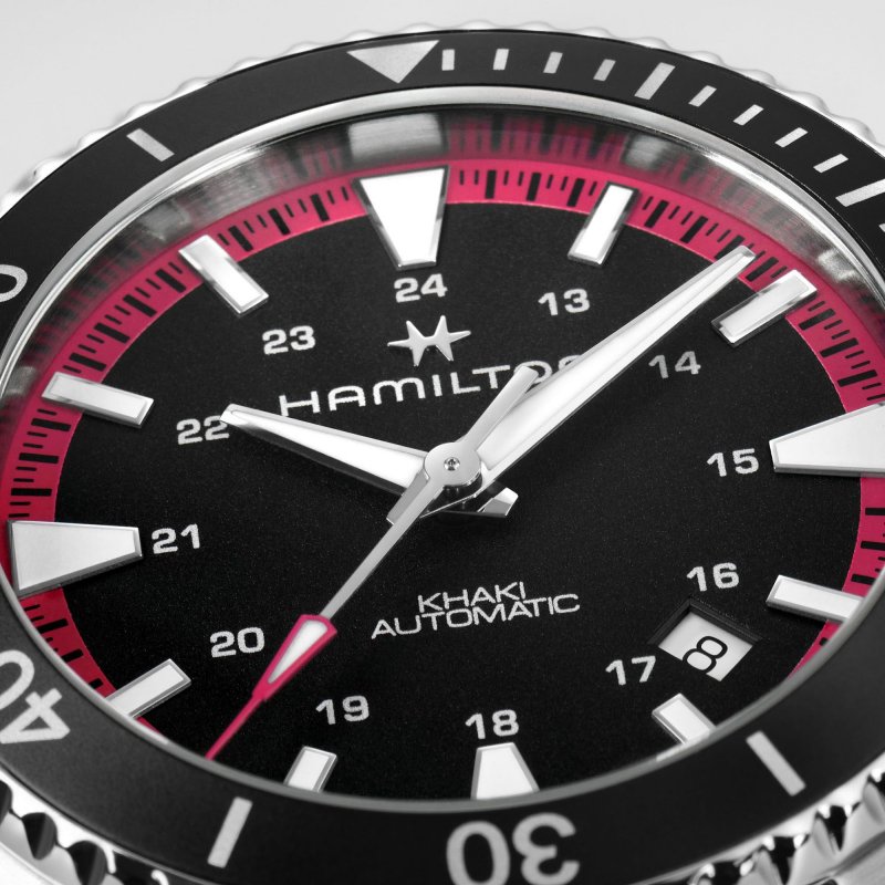 Hamilton - Khaki Navy Scuba Auto - Acciaio - 100M