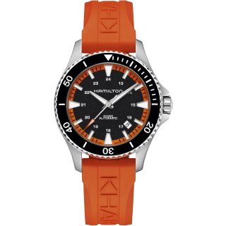 Hamilton - Khaki Navy Scuba Auto - Acciaio - Nero