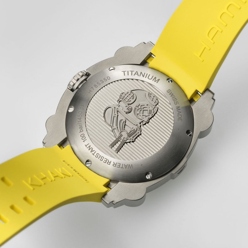 Hamilton - Khaki Navy Belowzero - Titanio - 1000M