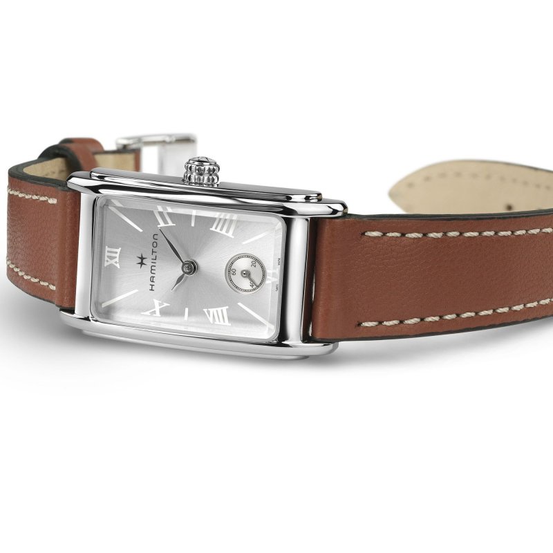 Hamilton - American Classic Ardmore - Acciaio - Quarzo