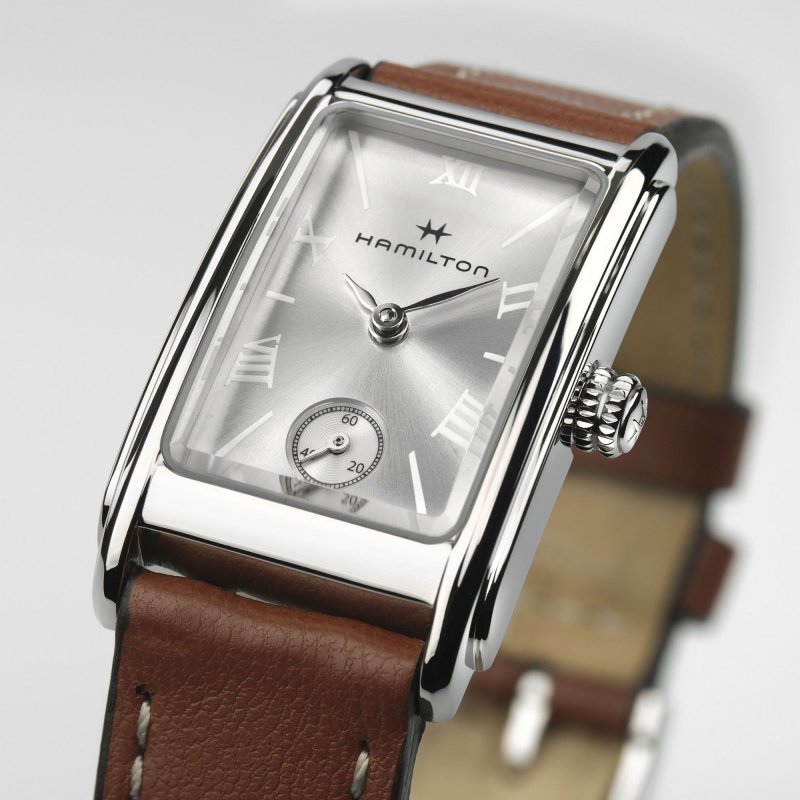 Hamilton - American Classic Ardmore - Acciaio - Quarzo