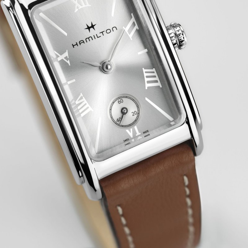 Hamilton - American Classic Ardmore - Acciaio - Quarzo