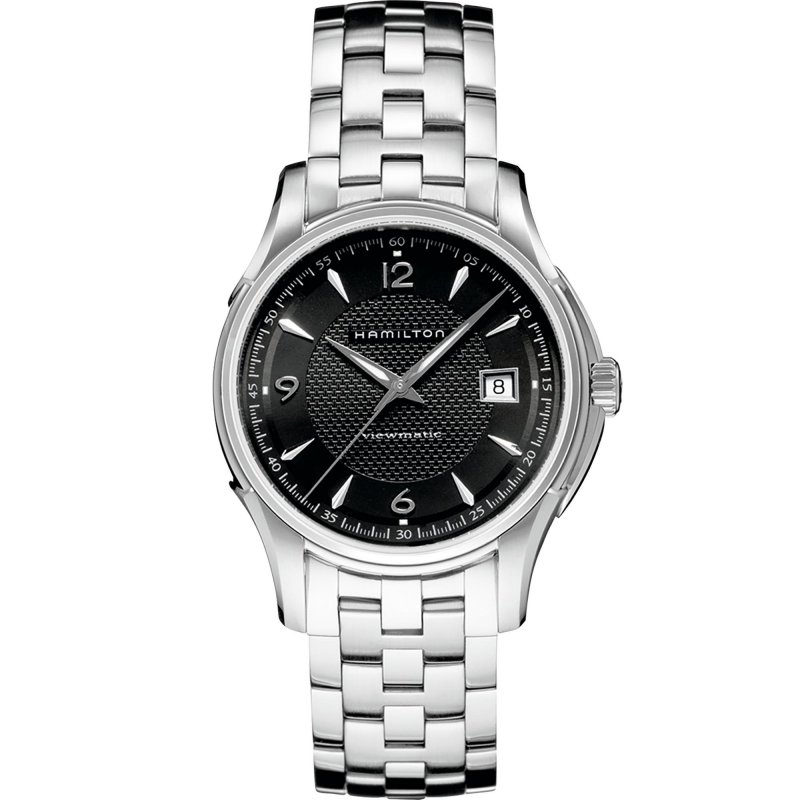 Hamilton - Jazzmaster Viewmatic - Acciaio - Nero