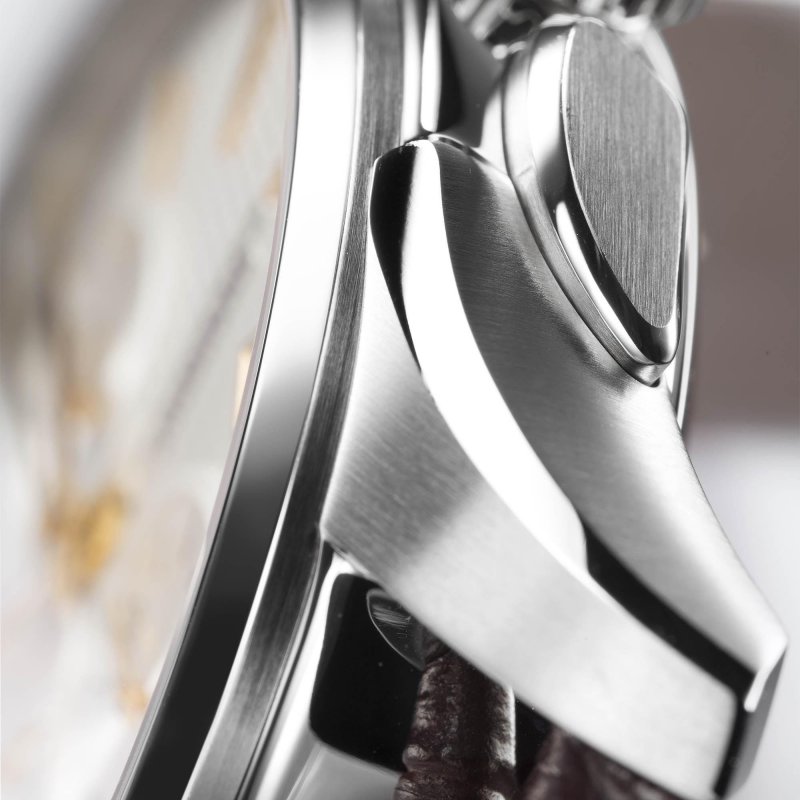 Hamilton - Jazzmaster Auto Chrono - Acciaio - 42Mm