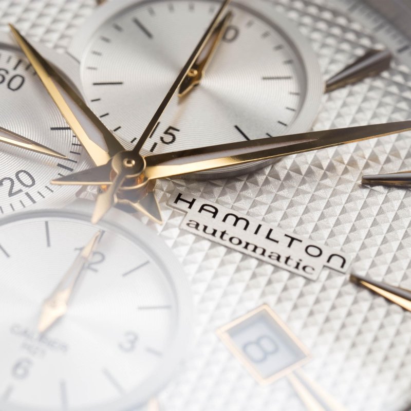 Hamilton - Jazzmaster Auto Chrono - Acciaio - 42Mm