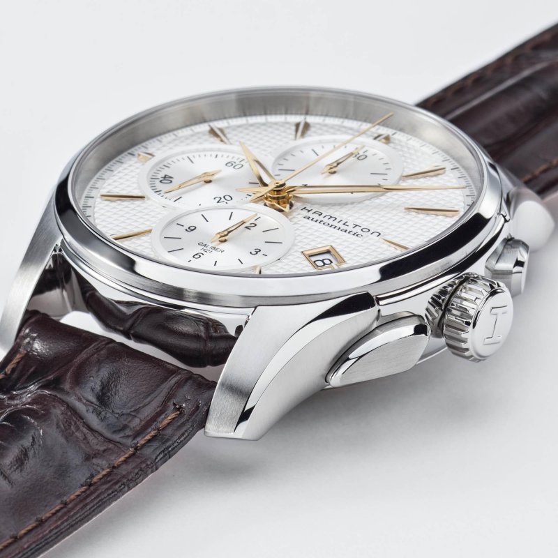 Hamilton - Jazzmaster Auto Chrono - Acciaio - 42Mm