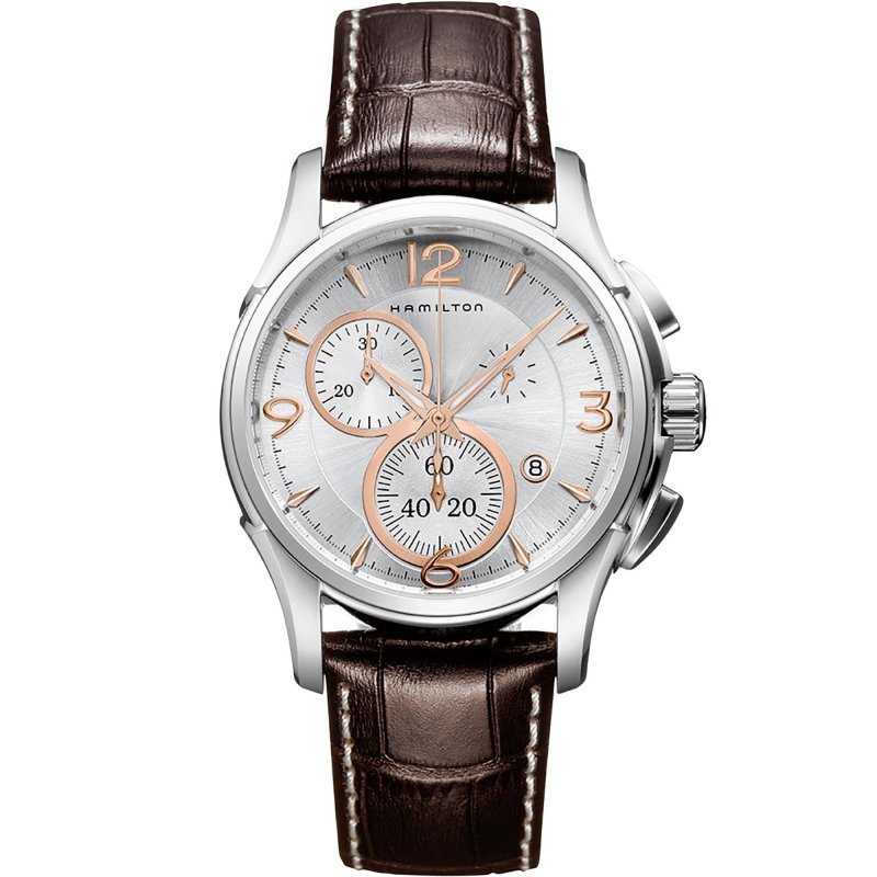 Hamilton - Jazzmaster Chrono Quartz - Acciaio - 42Mm