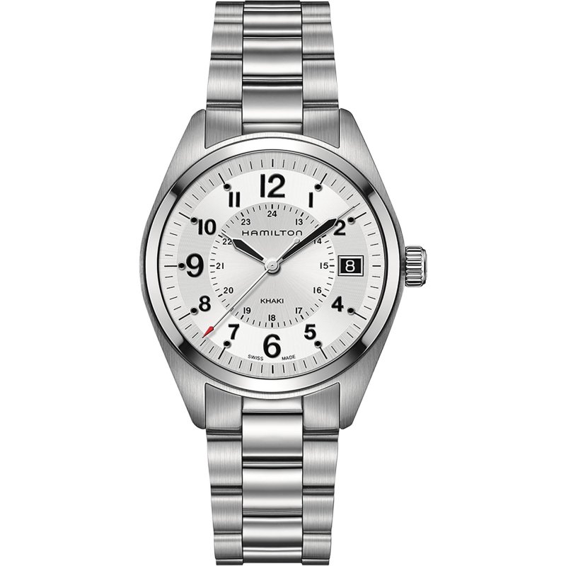 Hamilton - Khaki Field Quartz - Acciaio - 40Mm