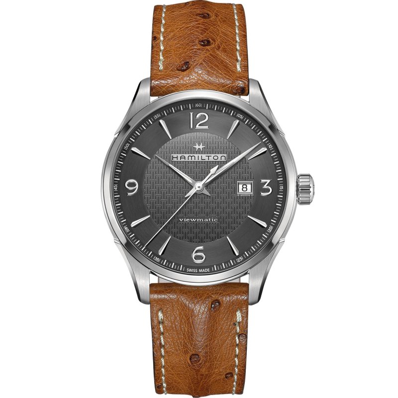 Hamilton - Jazzmaster Viewmatic - Acciaio - 44Mm