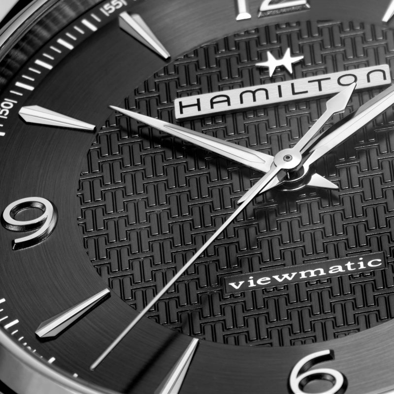 Hamilton - Jazzmaster Viewmatic - Acciaio - 44Mm