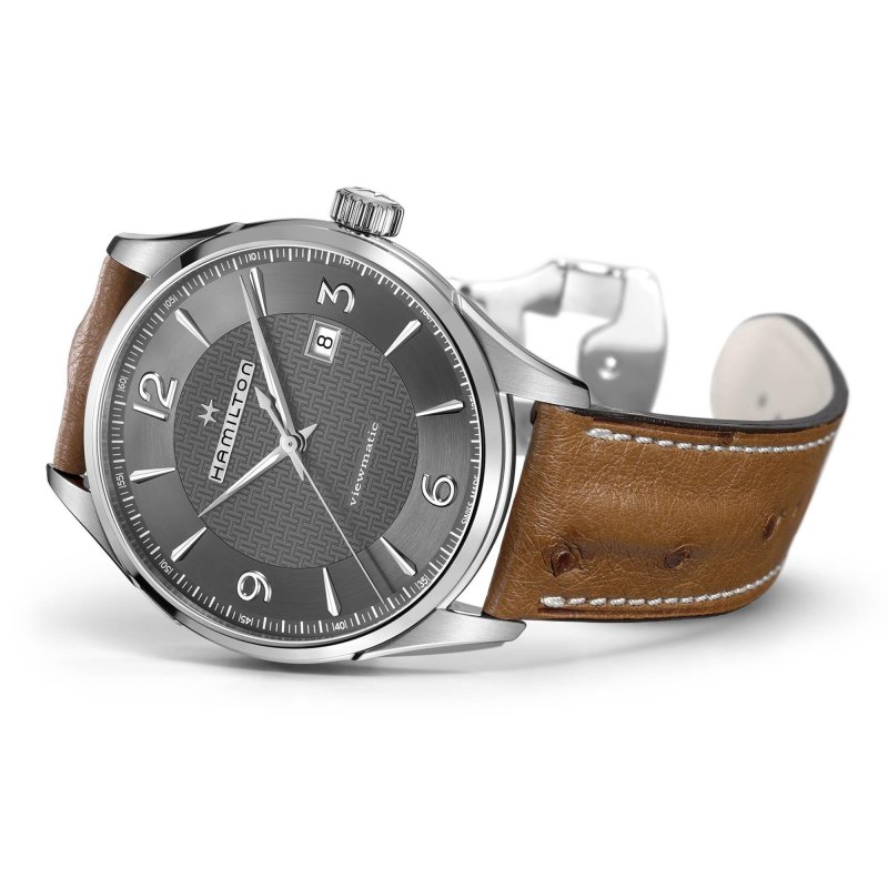Hamilton - Jazzmaster Viewmatic - Acciaio - 44Mm
