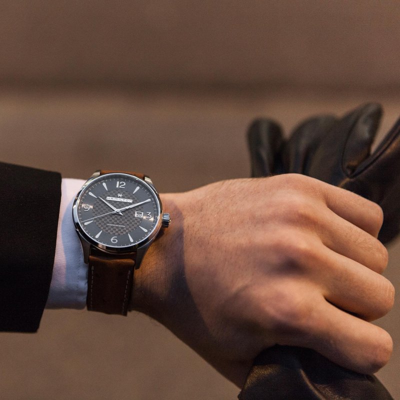 Hamilton - Jazzmaster Viewmatic - Acciaio - 44Mm