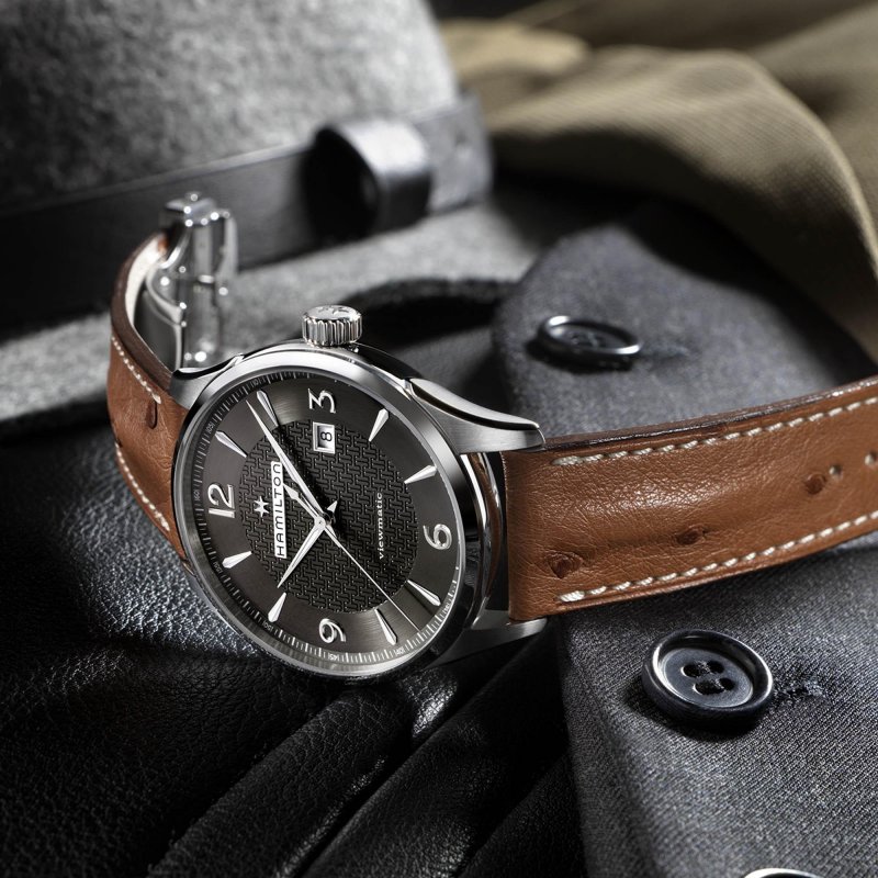 Hamilton - Jazzmaster Viewmatic - Acciaio - 44Mm