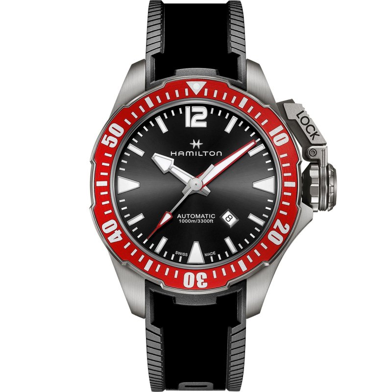 Hamilton - Khaki Navy Frogman - Titanio - 46Mm