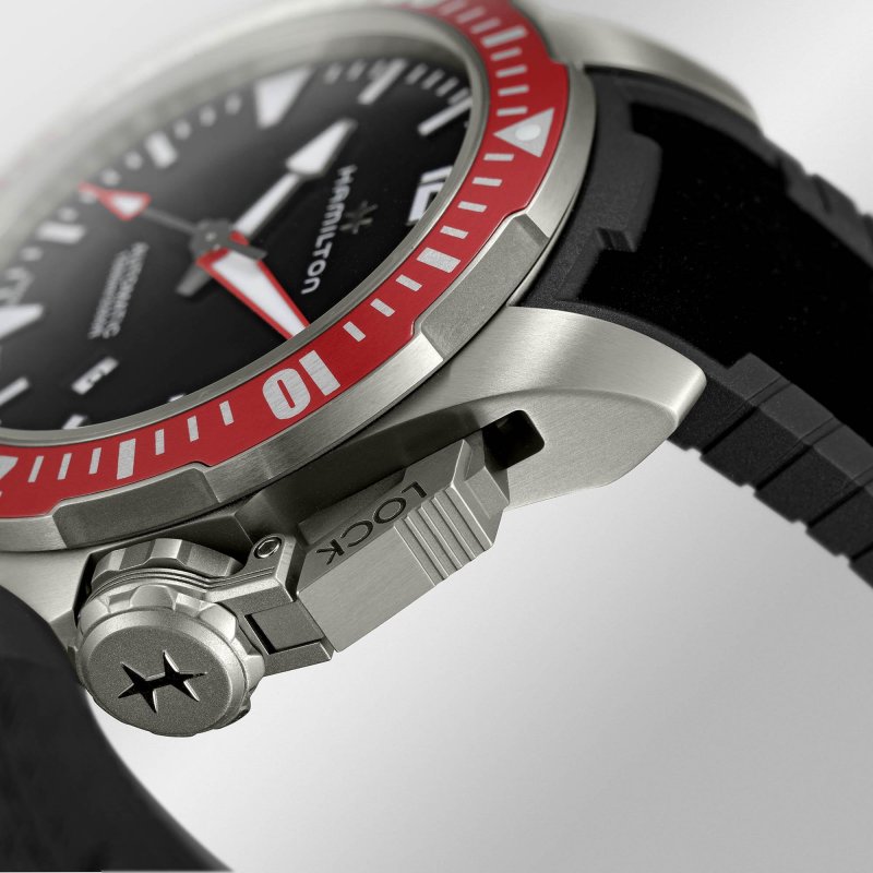 Hamilton - Khaki Navy Frogman - Titanio - 46Mm