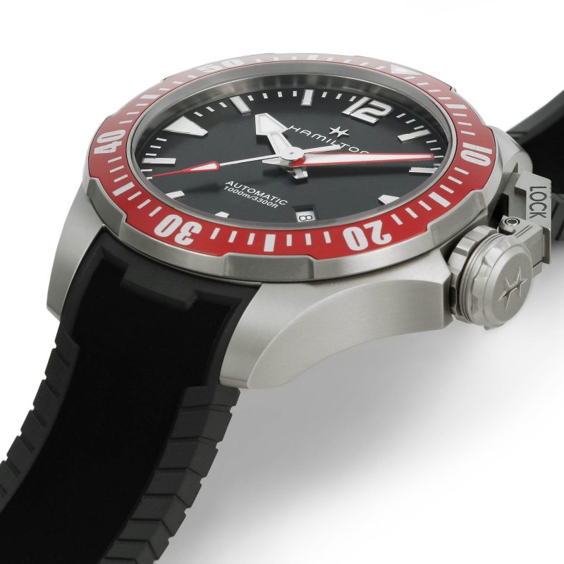 Hamilton - Khaki Navy Frogman - Titanio - 46Mm