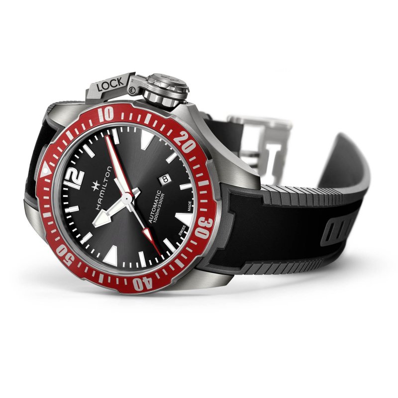 Hamilton - Khaki Navy Frogman - Titanio - 46Mm