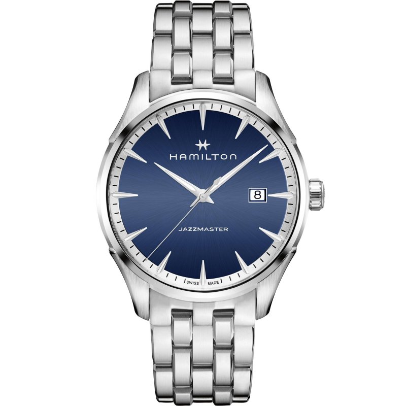 Hamilton - Jazzmaster Gent - Quarzo - Acciaio