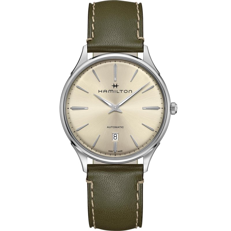 Hamilton - Jazzmaster Thinline - Automatico - Acciaio