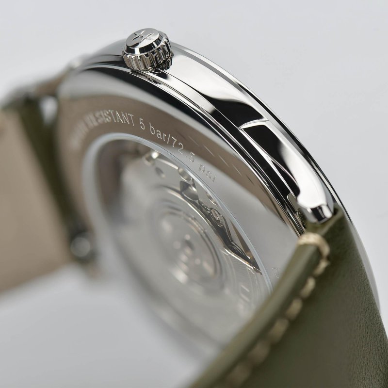Hamilton - Jazzmaster Thinline - Automatico - Acciaio