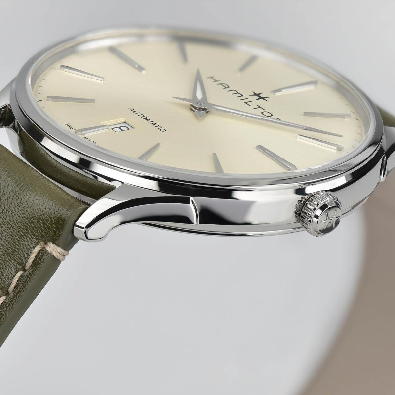 Hamilton - Jazzmaster Thinline - Automatico - Acciaio