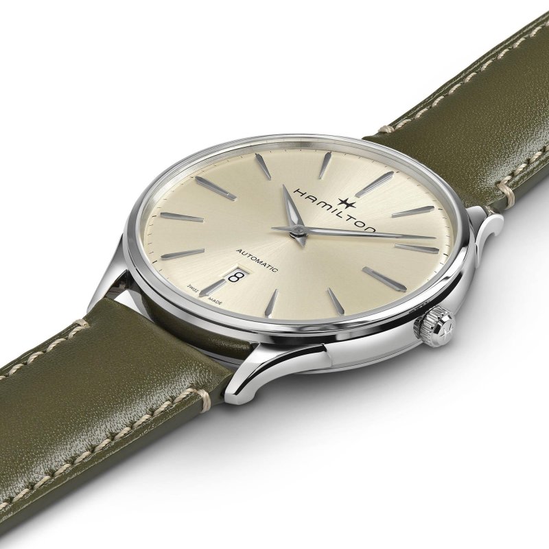 Hamilton - Jazzmaster Thinline - Automatico - Acciaio
