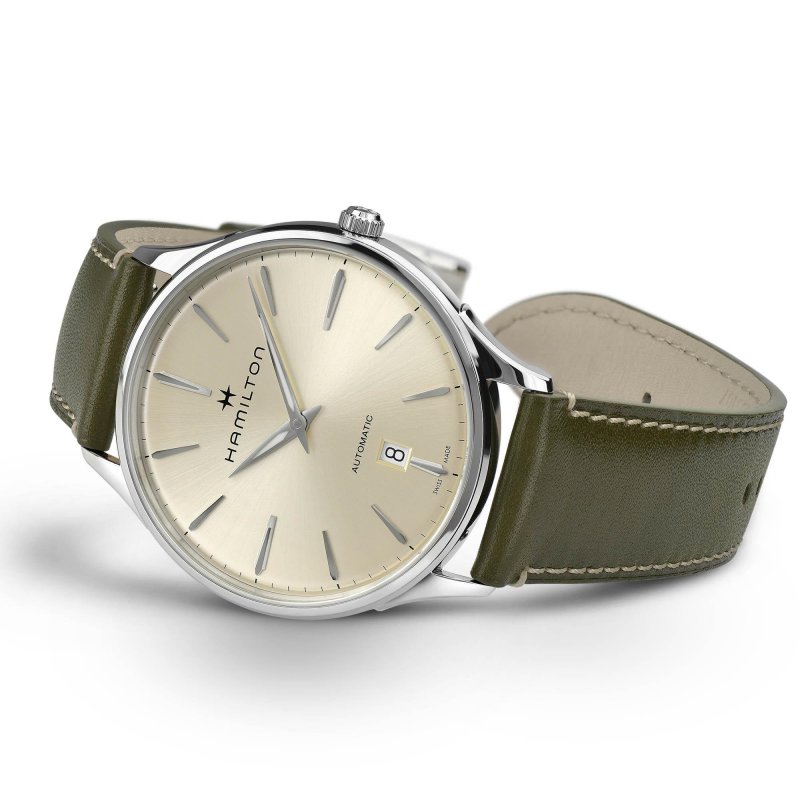 Hamilton - Jazzmaster Thinline - Automatico - Acciaio