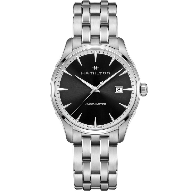 Hamilton - Jazzmaster Gent - Quarzo - Acciaio