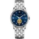 Hamilton - Jazzmaster Thinline - Acciaio - Blu