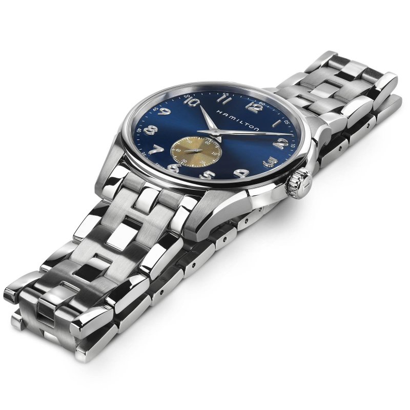 Hamilton - Jazzmaster Thinline - Acciaio - Blu