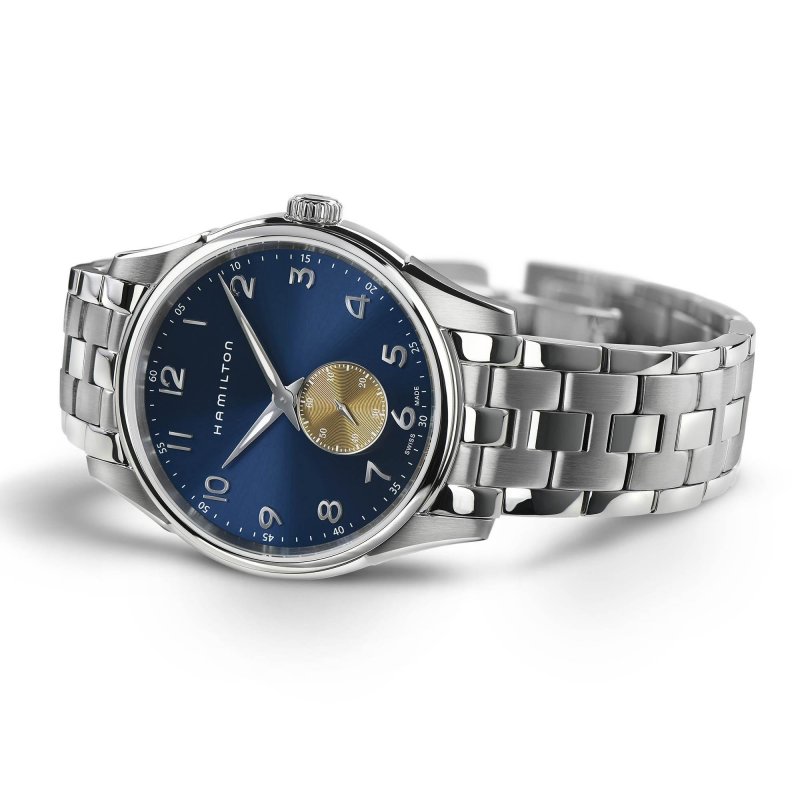 Hamilton - Jazzmaster Thinline - Acciaio - Blu