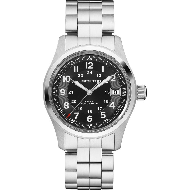 Hamilton - Khaki Field Auto - Acciaio - 38Mm
