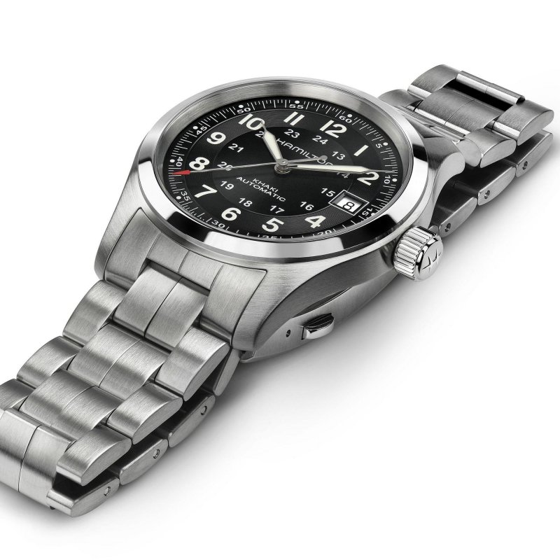 Hamilton - Khaki Field Auto - Acciaio - 38Mm