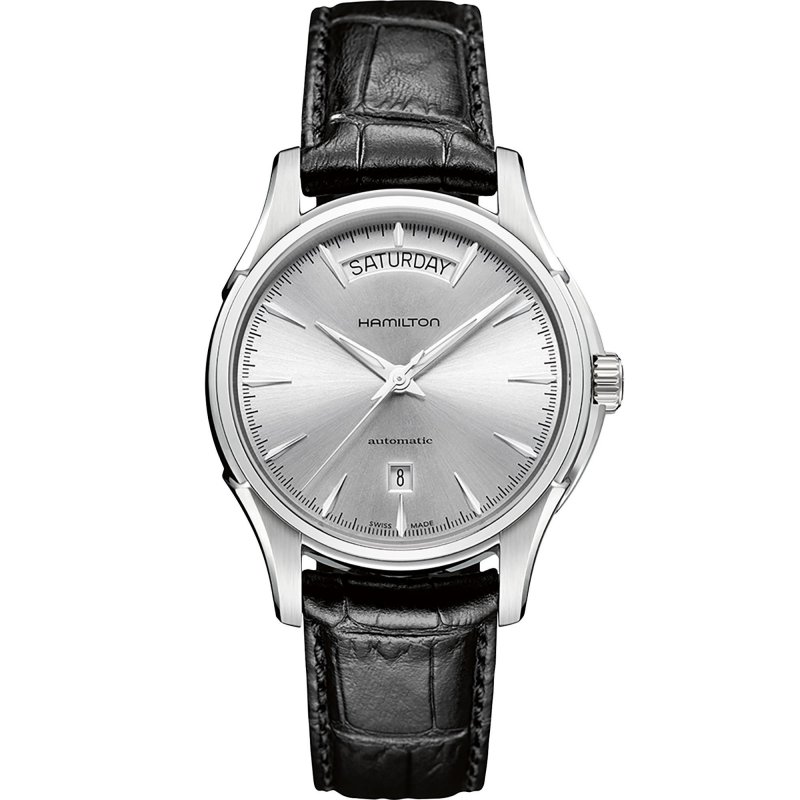 Hamilton - Jazzmaster Day Date - Acciaio - 50M