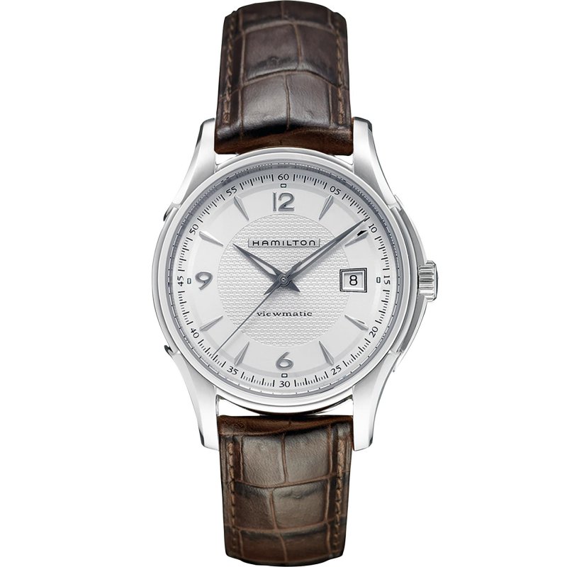 Hamilton - Jazzmaster Viewmatic - Acciaio - 50M