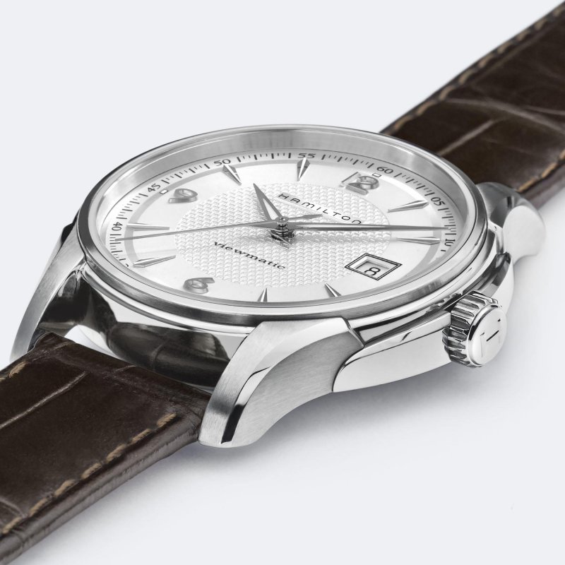 Hamilton - Jazzmaster Viewmatic - Acciaio - 50M