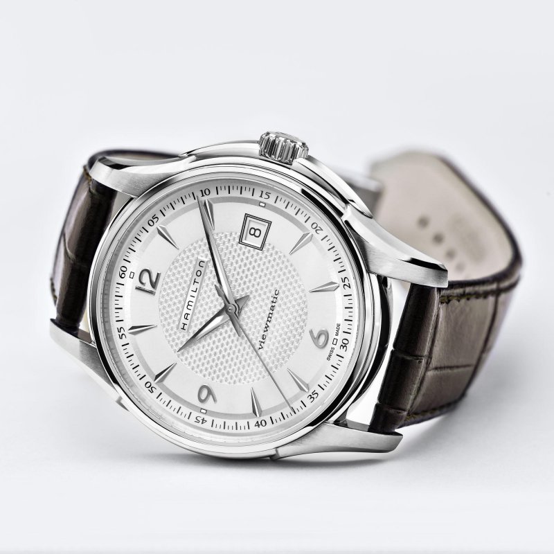 Hamilton - Jazzmaster Viewmatic - Acciaio - 50M