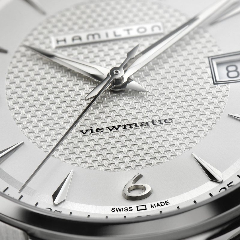 Hamilton - Jazzmaster Viewmatic - Acciaio - 50M
