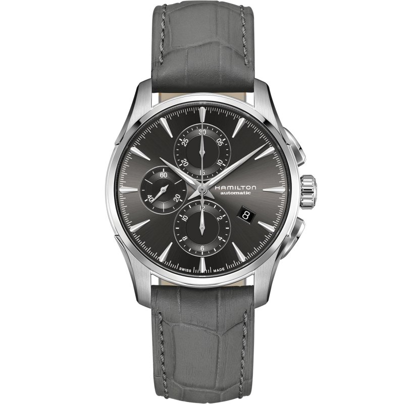 Hamilton - Jazzmaster Auto Chrono - Acciaio - 42Mm