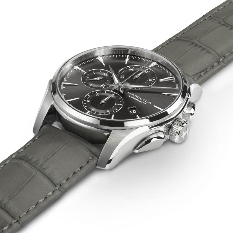 Hamilton - Jazzmaster Auto Chrono - Acciaio - 42Mm