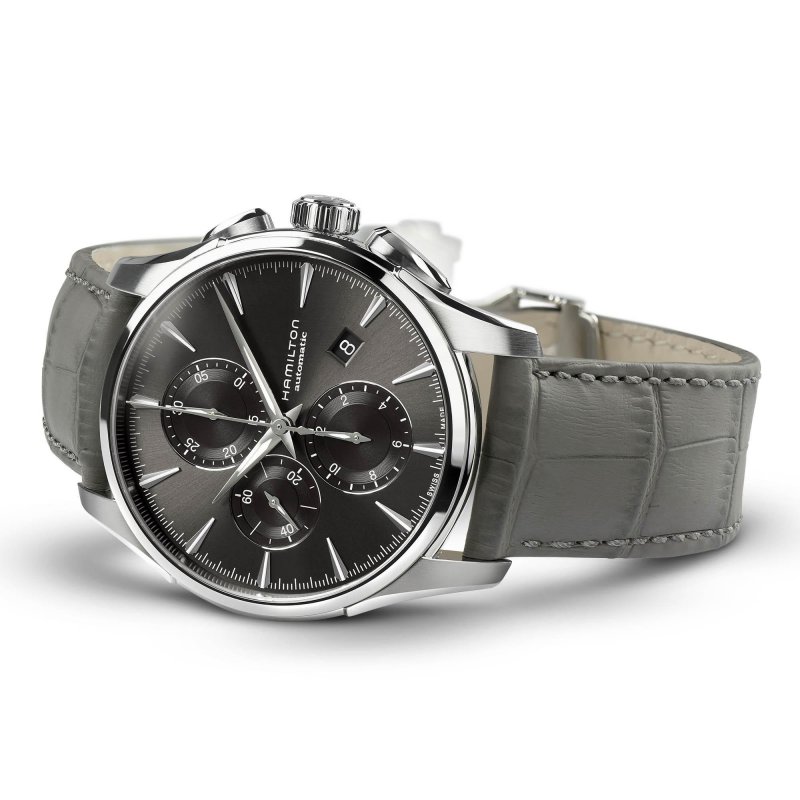 Hamilton - Jazzmaster Auto Chrono - Acciaio - 42Mm