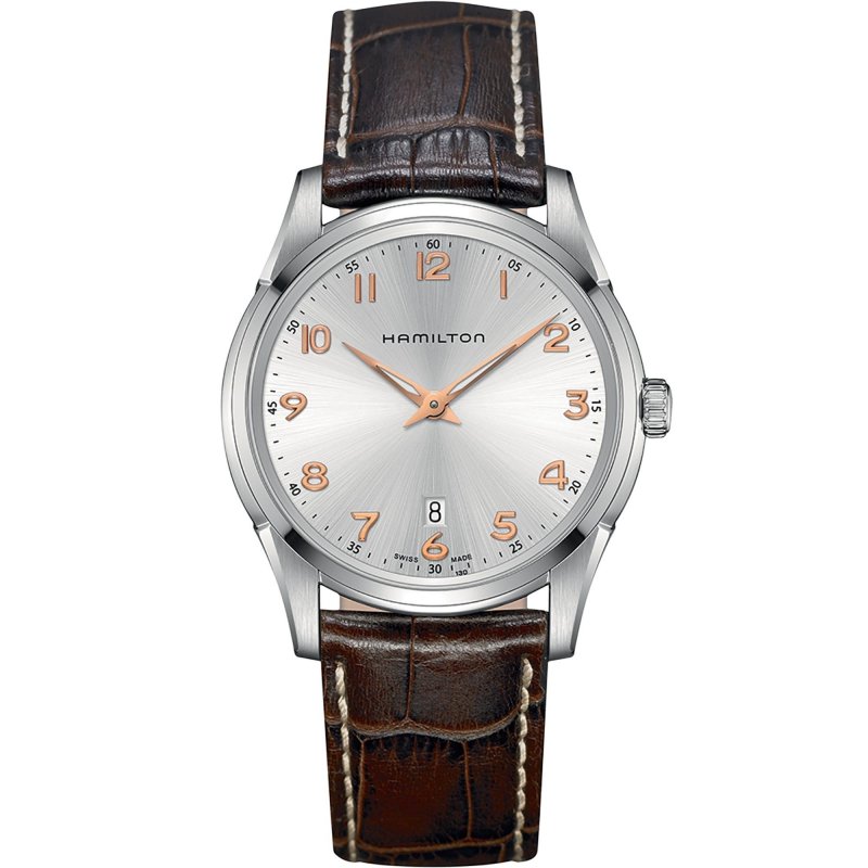Hamilton - Jazzmaster Thinline - Acciaio - Quarzo