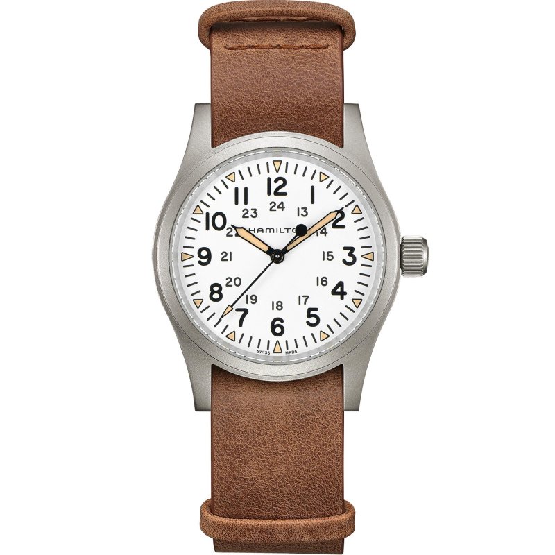 Hamilton - Khaki Field Mechanical - Acciaio - 38Mm