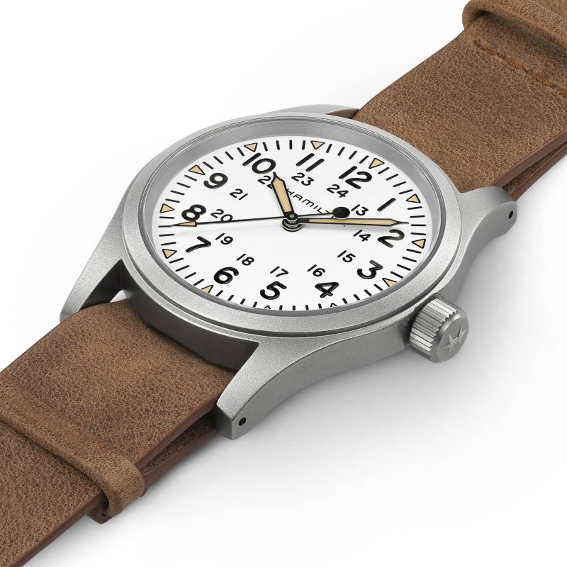 Hamilton - Khaki Field Mechanical - Acciaio - 38Mm