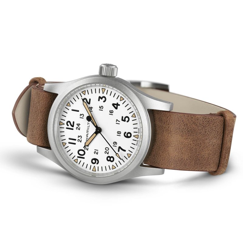 Hamilton - Khaki Field Mechanical - Acciaio - 38Mm