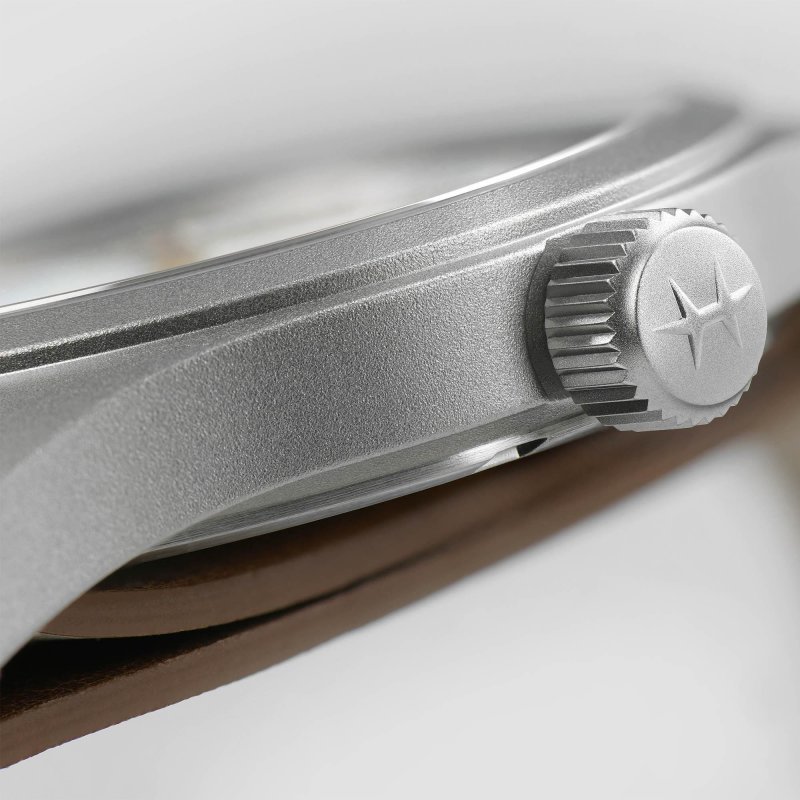 Hamilton - Khaki Field Mechanical - Acciaio - 38Mm